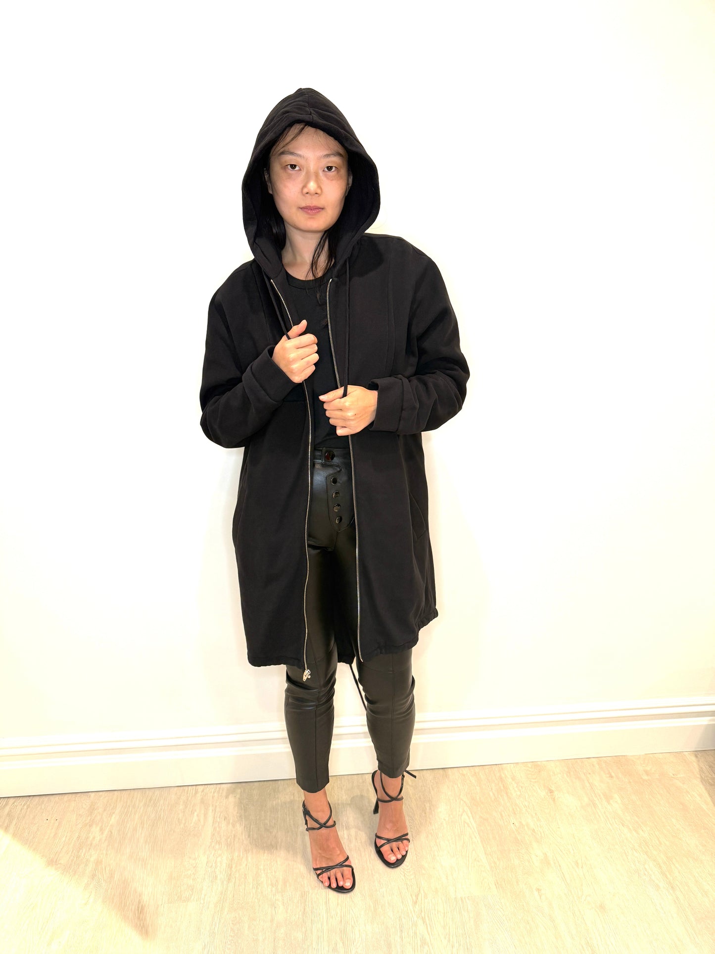 Alexander Wang Full Vintage Fleece Jacket