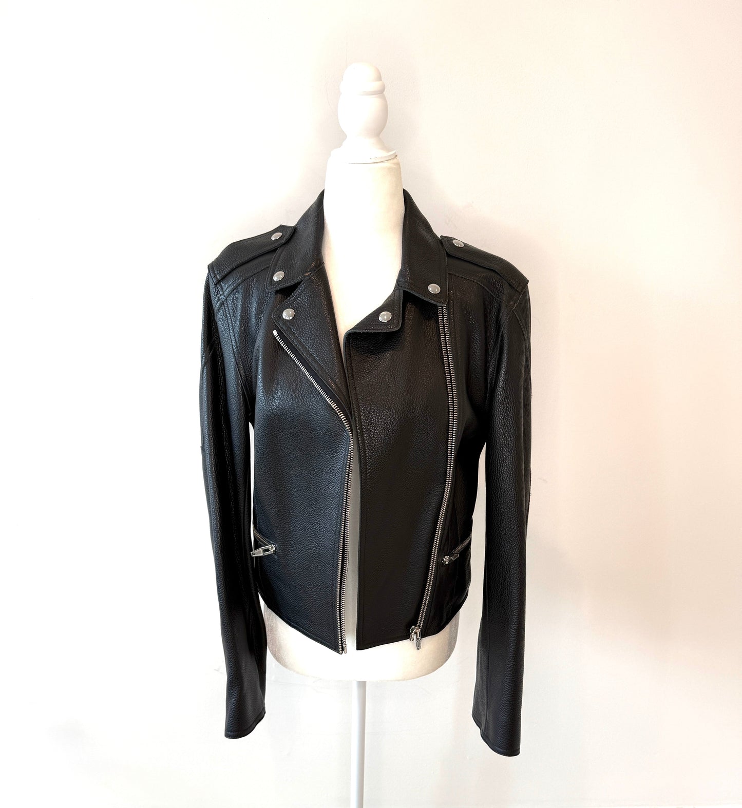 Alexander Wang Jet Leather Jacket