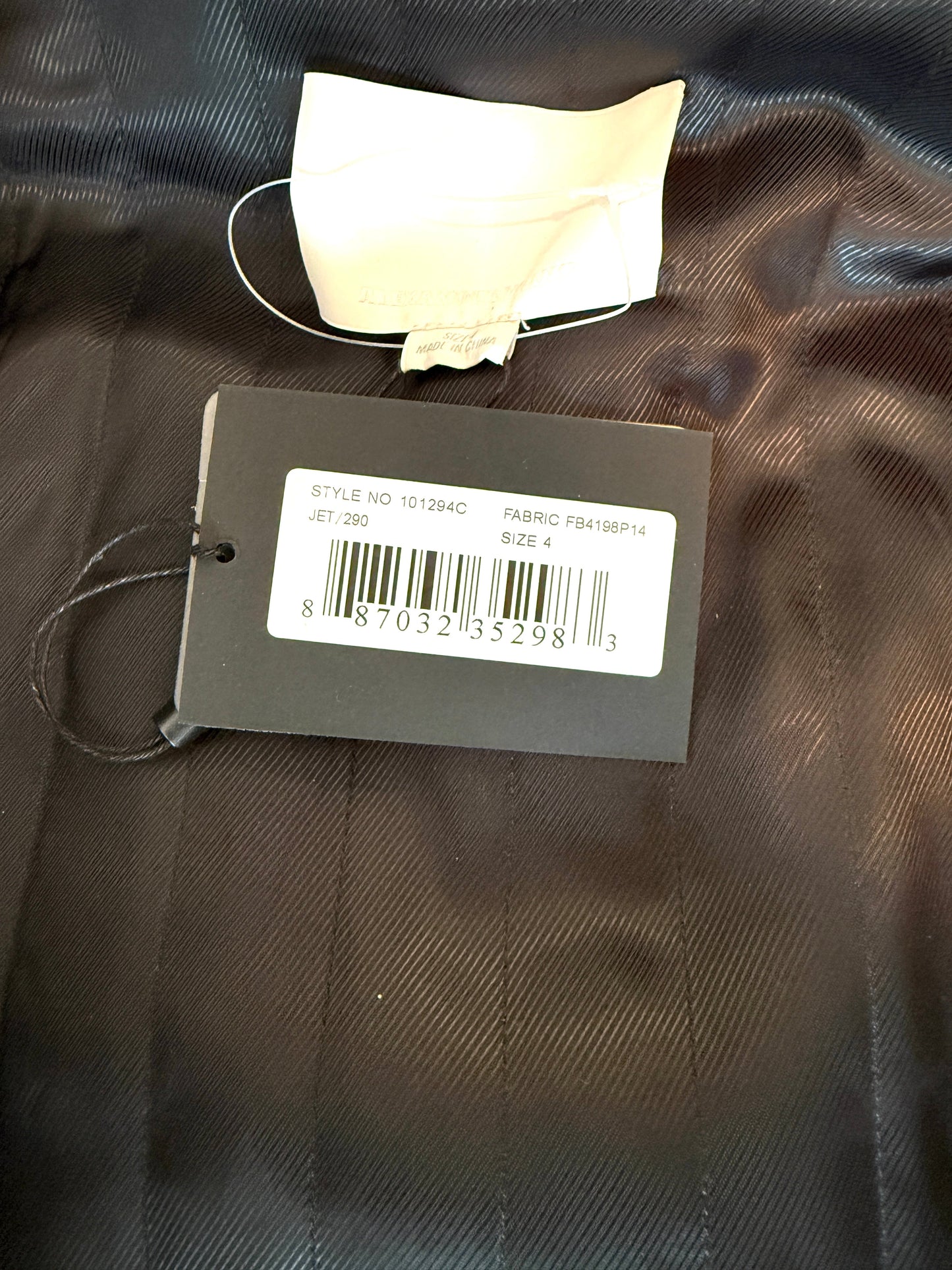 Alexander Wang Jet Leather Jacket