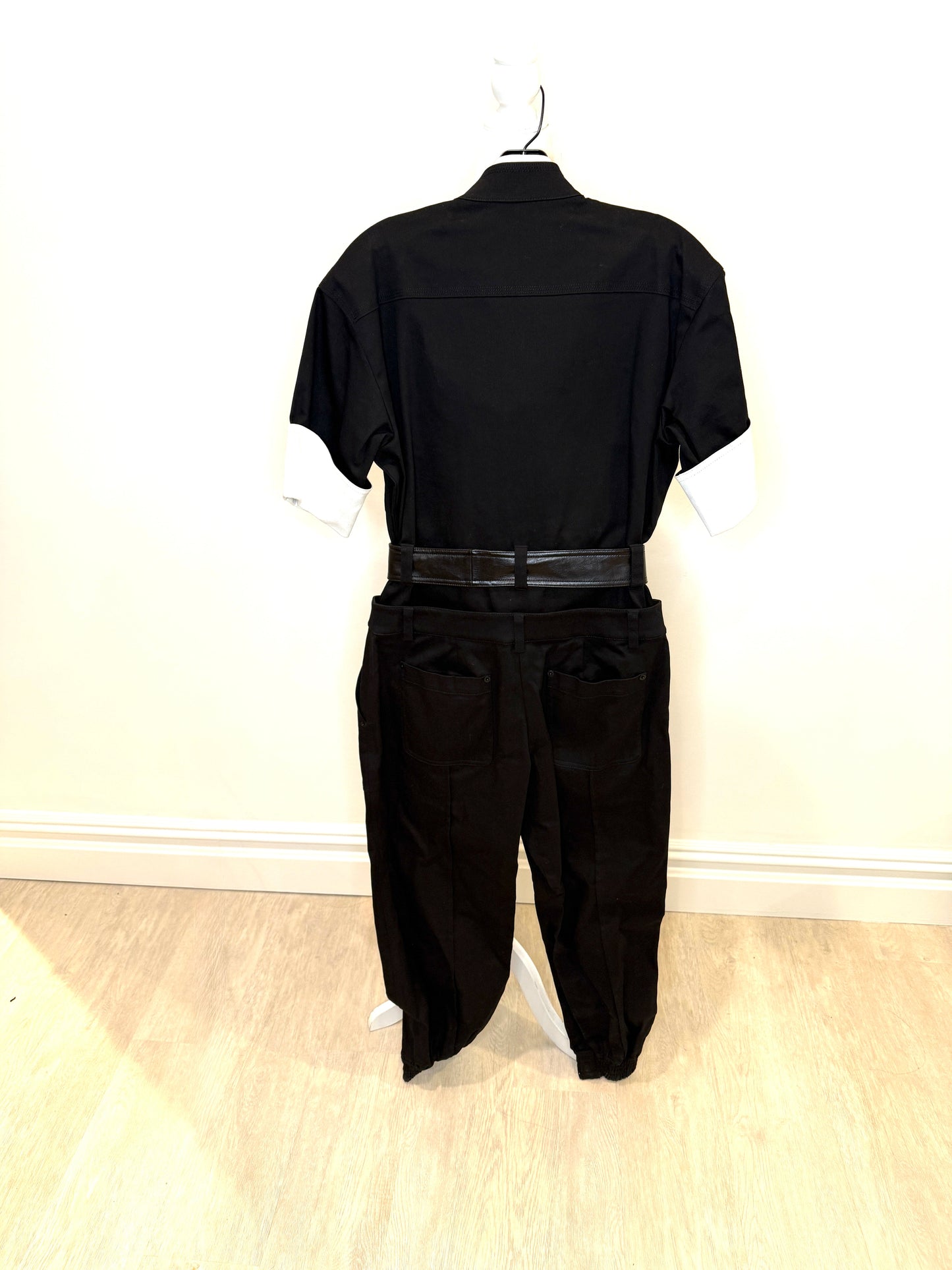 Alexander Wang Jumpsuit With Leather Belt