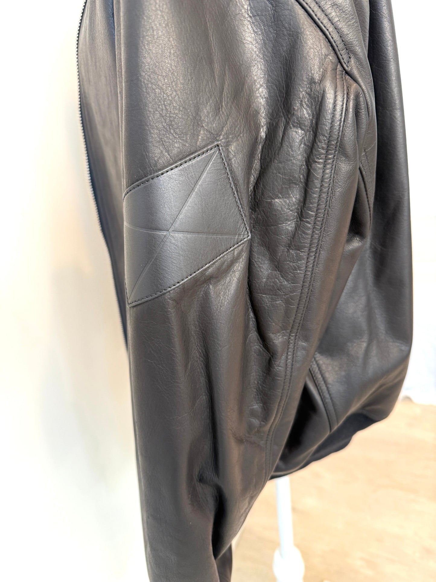 Alexander Wang Leather Bomber