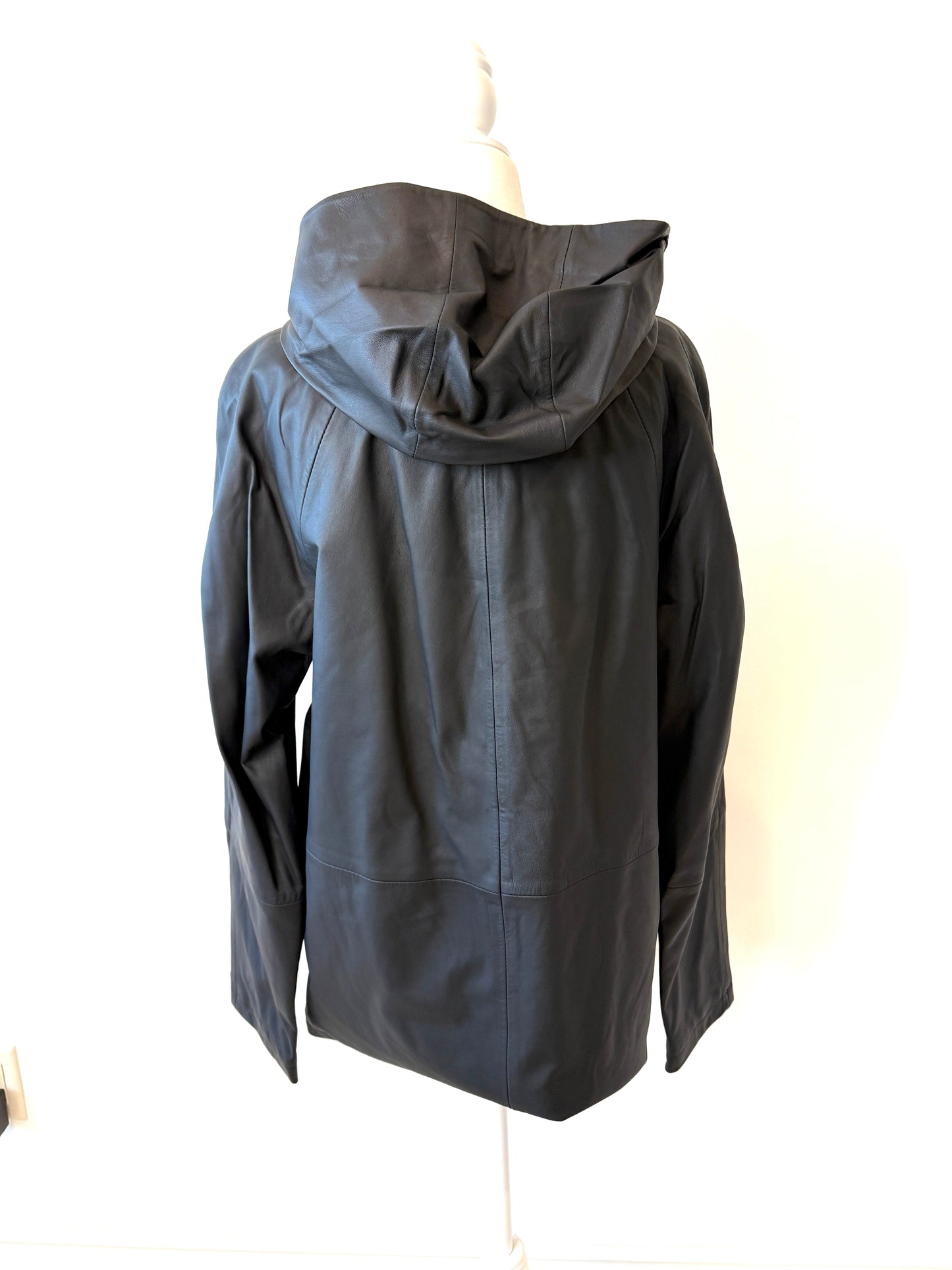 Alexander Wang Leather Hoodie