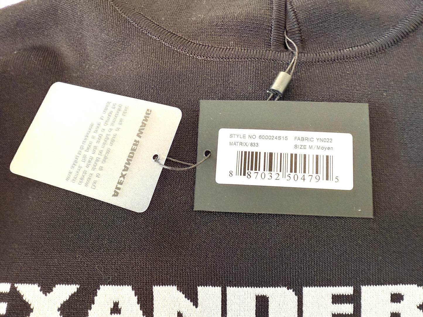 Alexander Wang Matrix Hoodie
