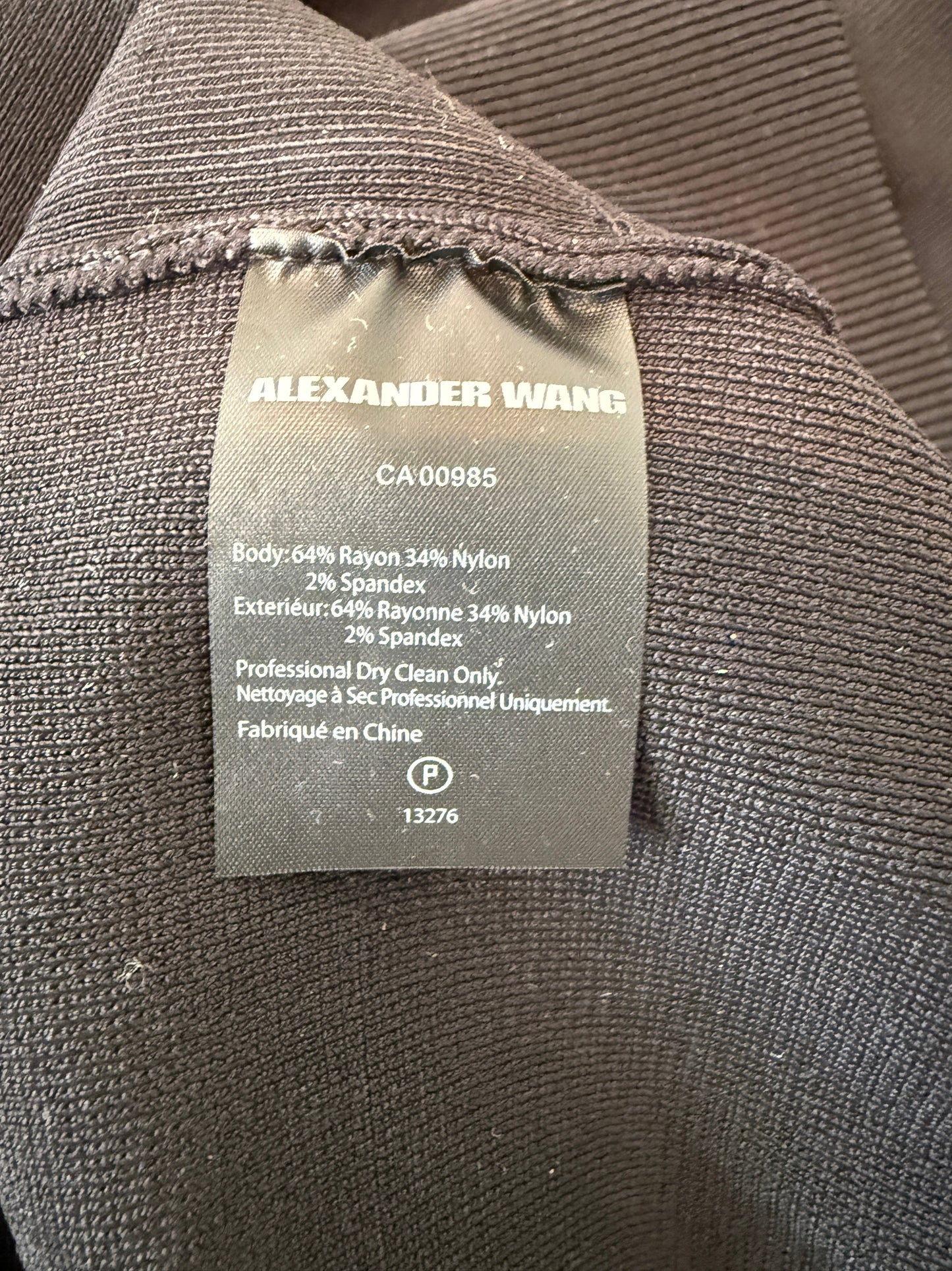Alexander Wang Matrix Hoodie