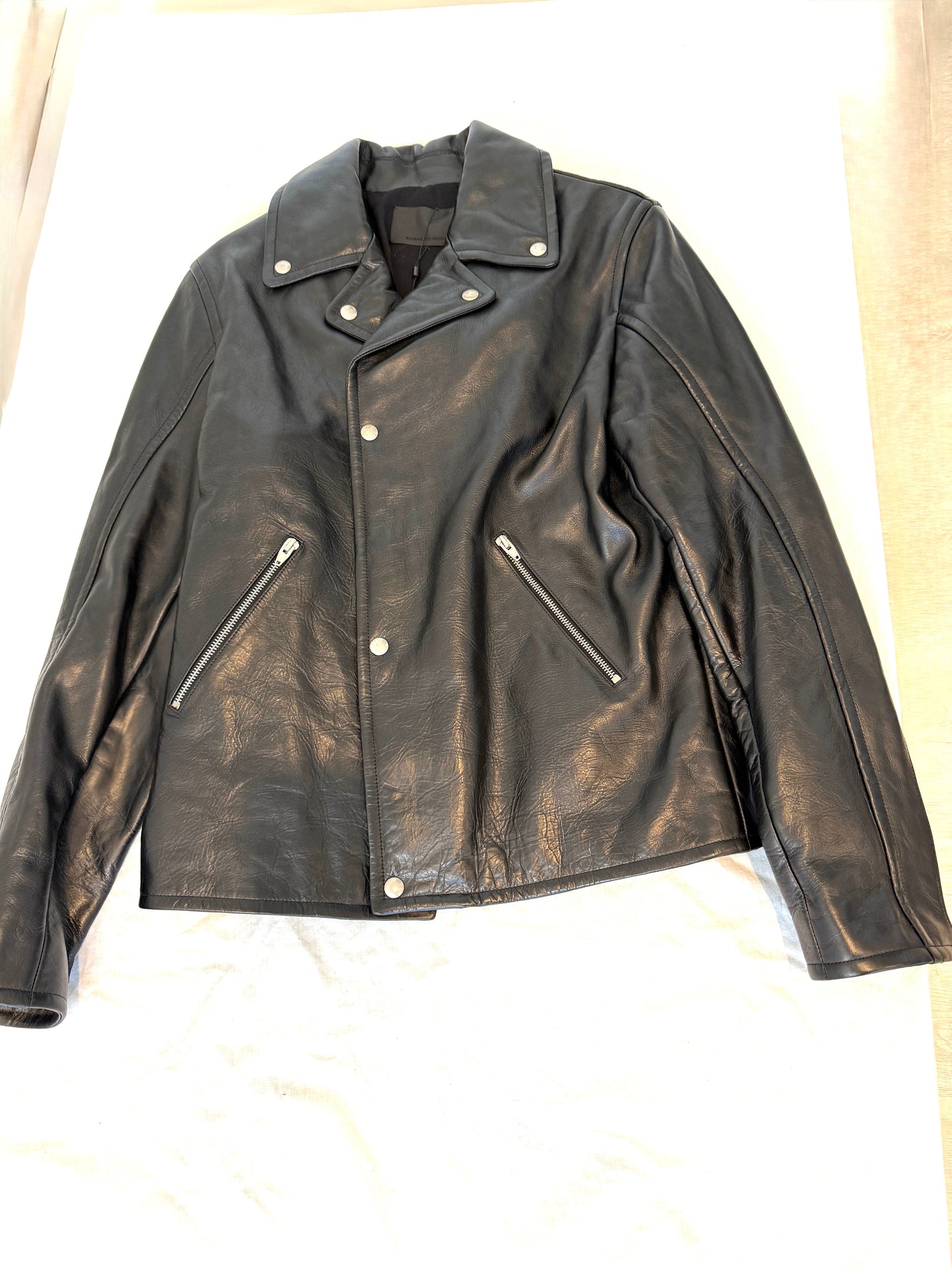 Alexander Wang Matrix Leather Jacket