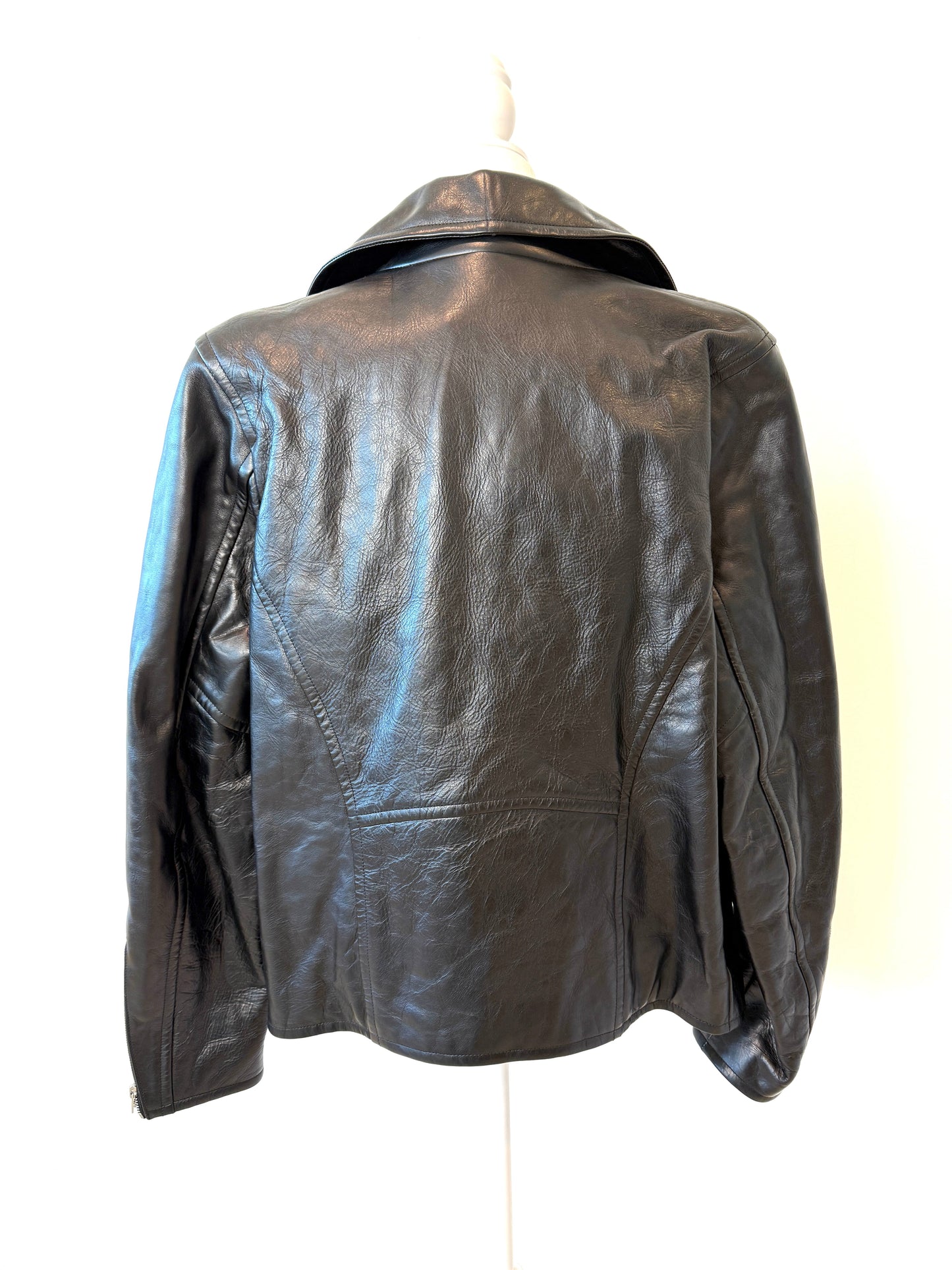 Alexander Wang Matrix Leather Jacket