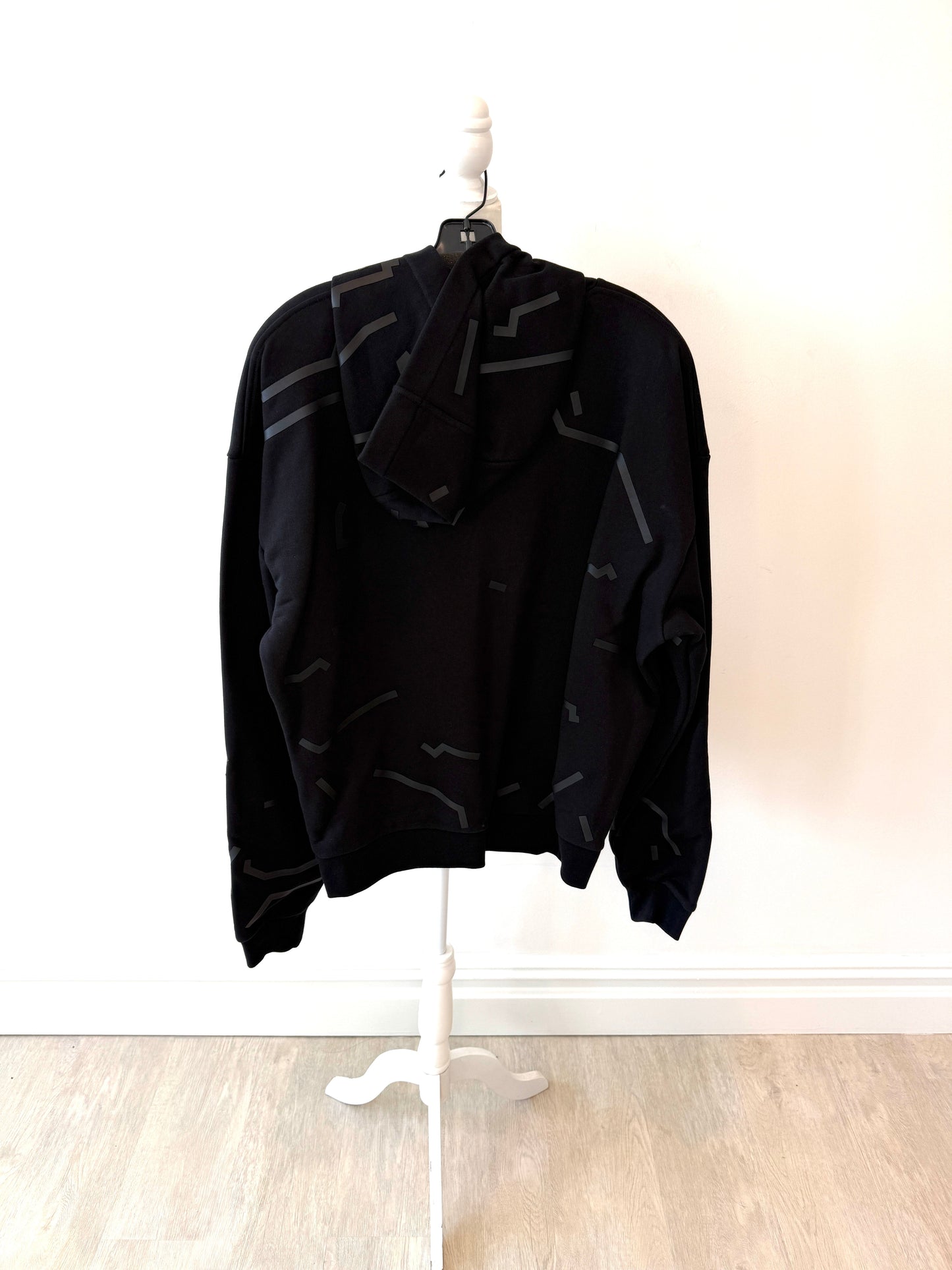 Alexander Wang Matrix Scuba Hoodie