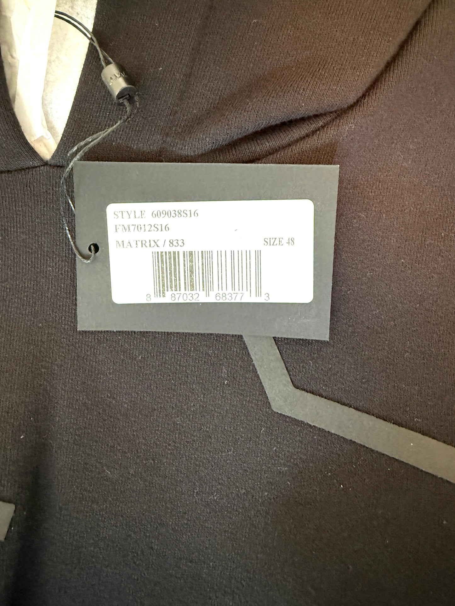 Alexander Wang Matrix Scuba Hoodie