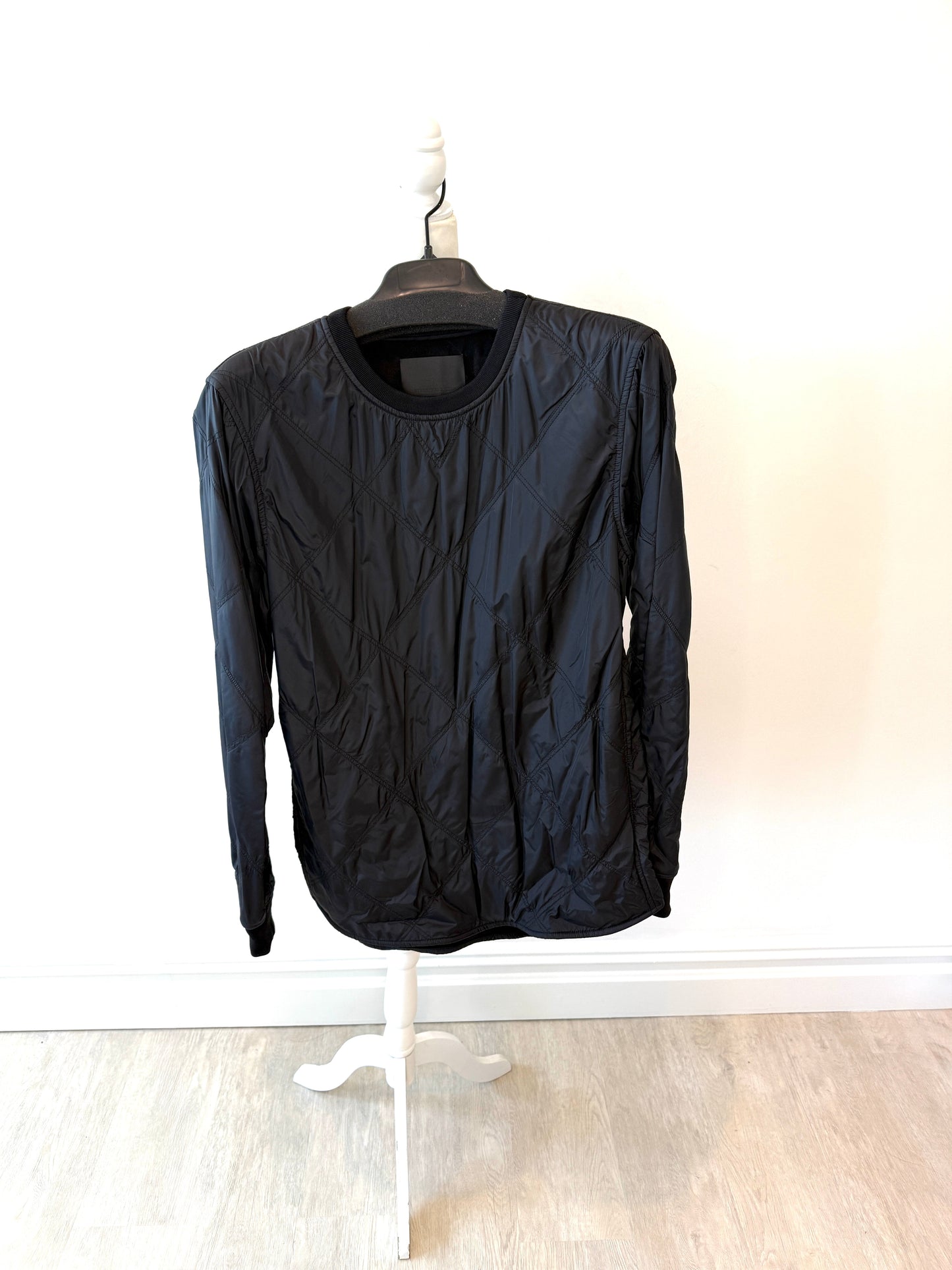 Alexander Wang Matrix Sweatshirt, Men's Spring 2015 Collection, 100% nylon, structured fit, brand new with tags.