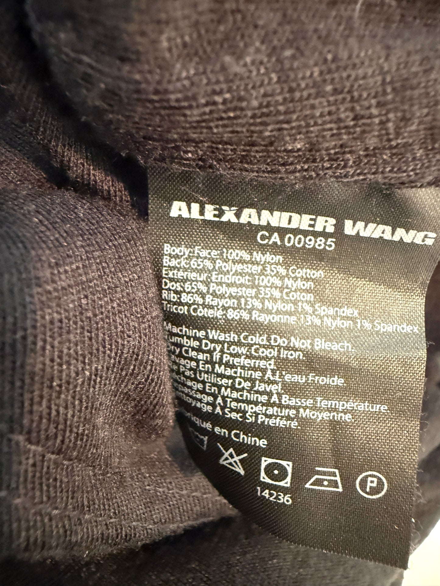 Alexander Wang Matrix Sweatshirt