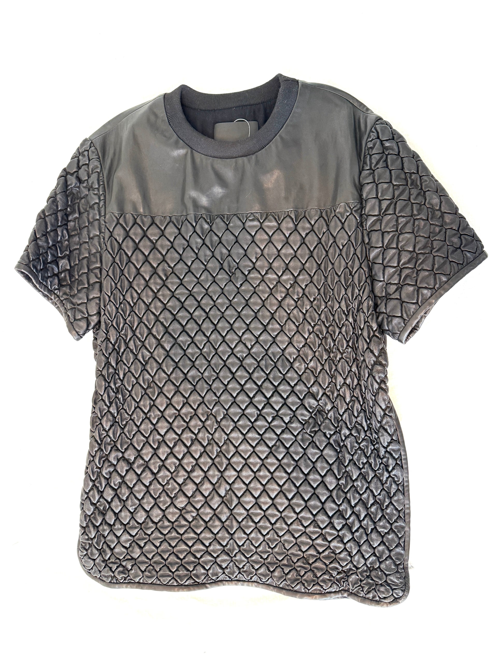 Alexander Wang Matrix Top from the men’s Spring 2014 collection, a rare sample piece with side zippers.