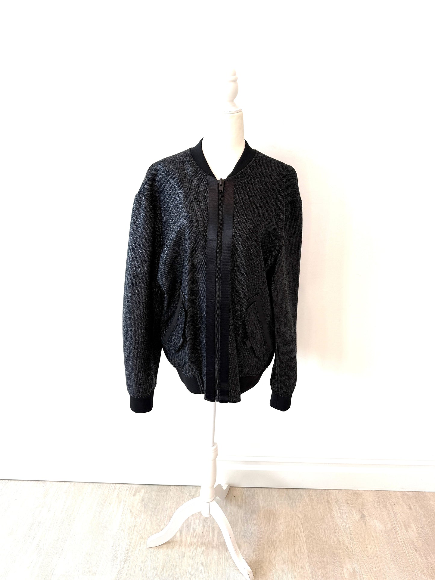 Alexander Wang Matrix Woven Jacket