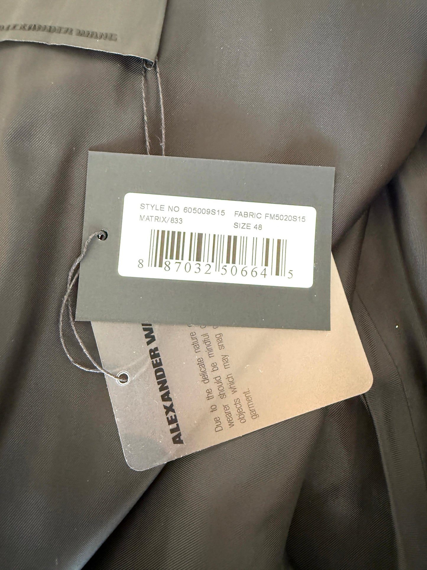Alexander Wang Matrix Woven Jacket