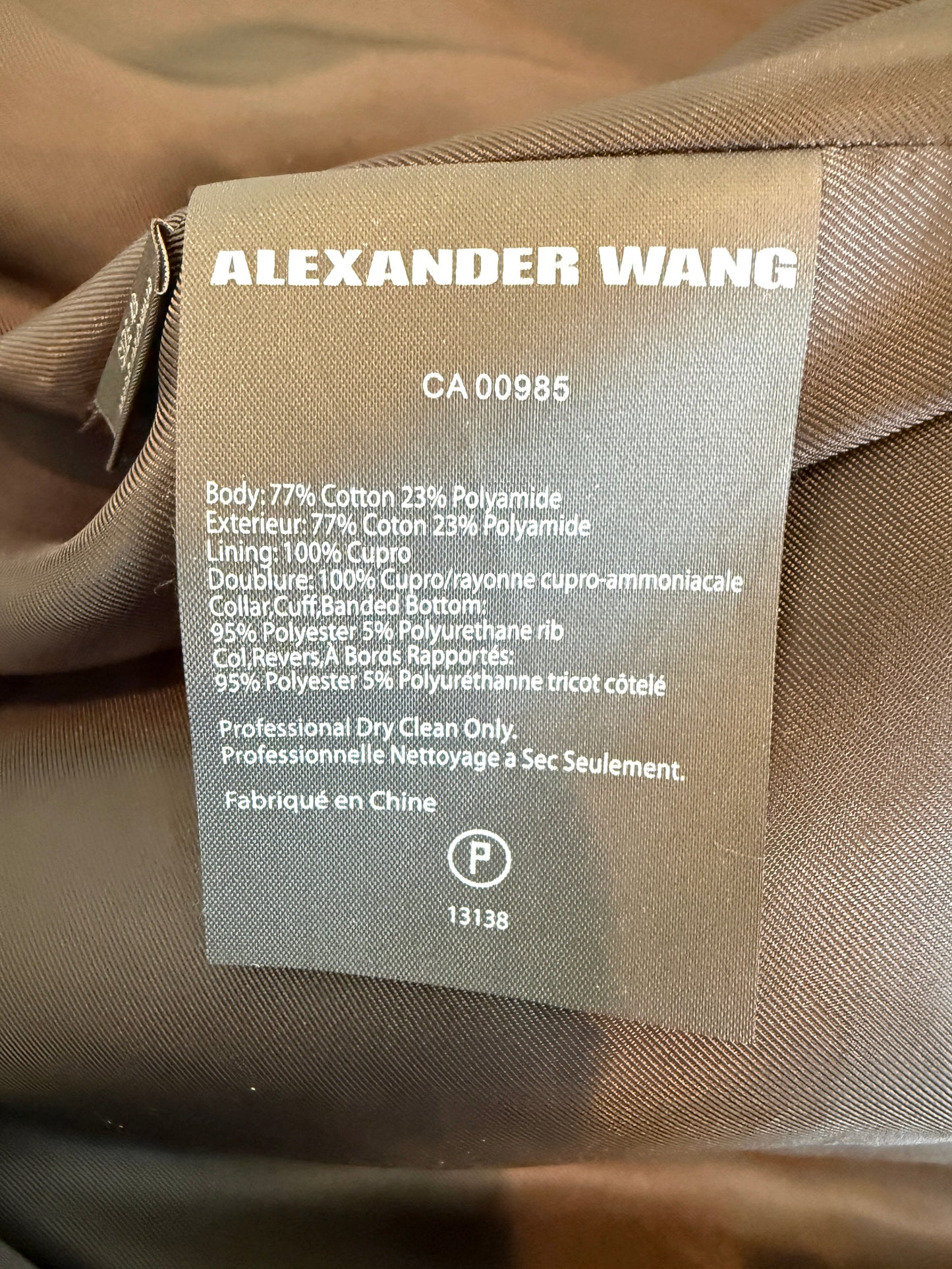 Alexander Wang Matrix Woven Jacket