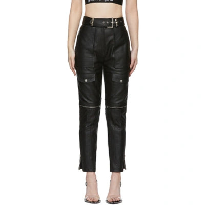 Alexander Wang Moto Pant With Studded Belt Loops