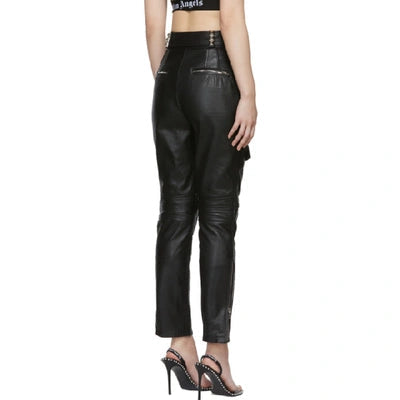 Alexander Wang Moto Pant With Studded Belt Loops