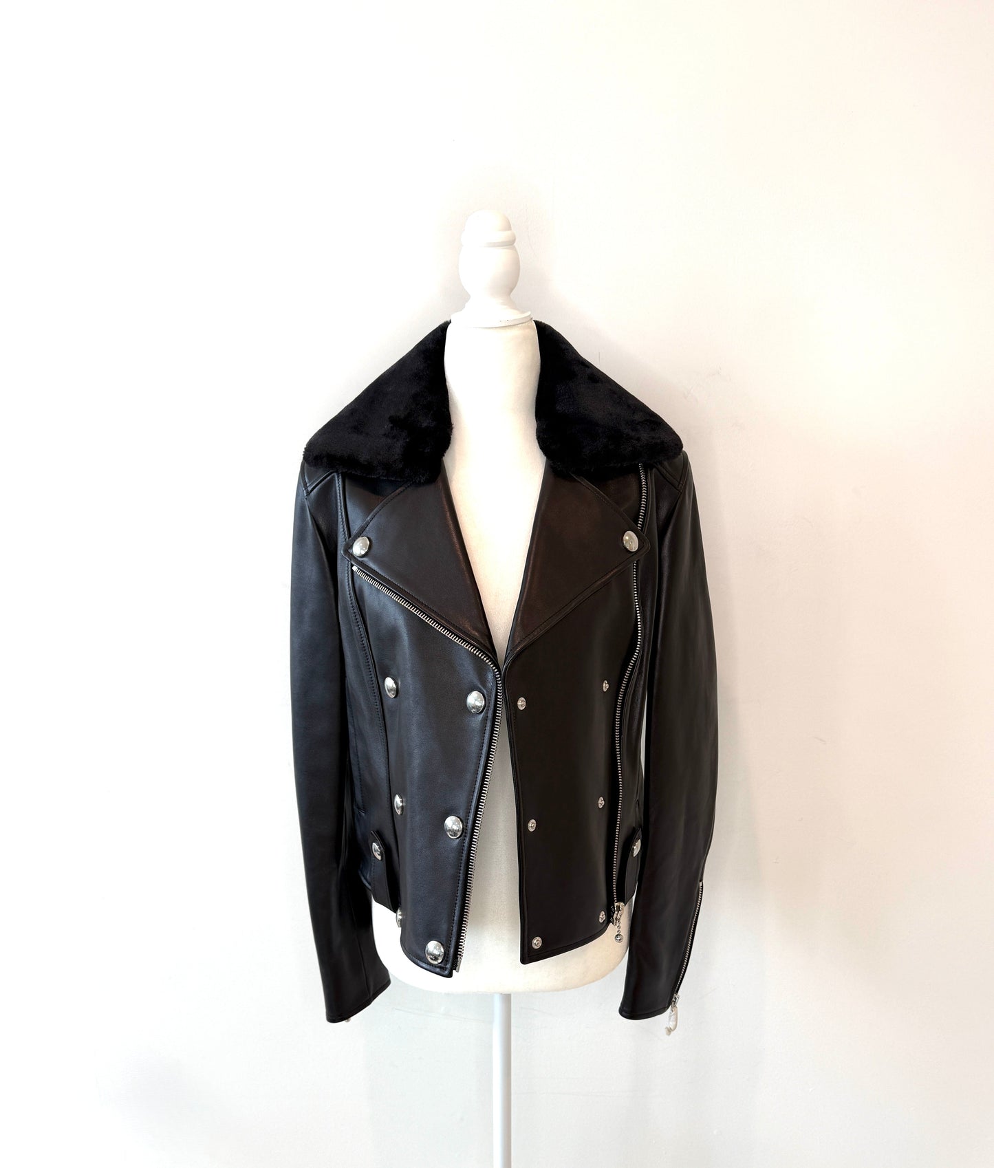 Alexander Wang Nocturnal Leather Jacket