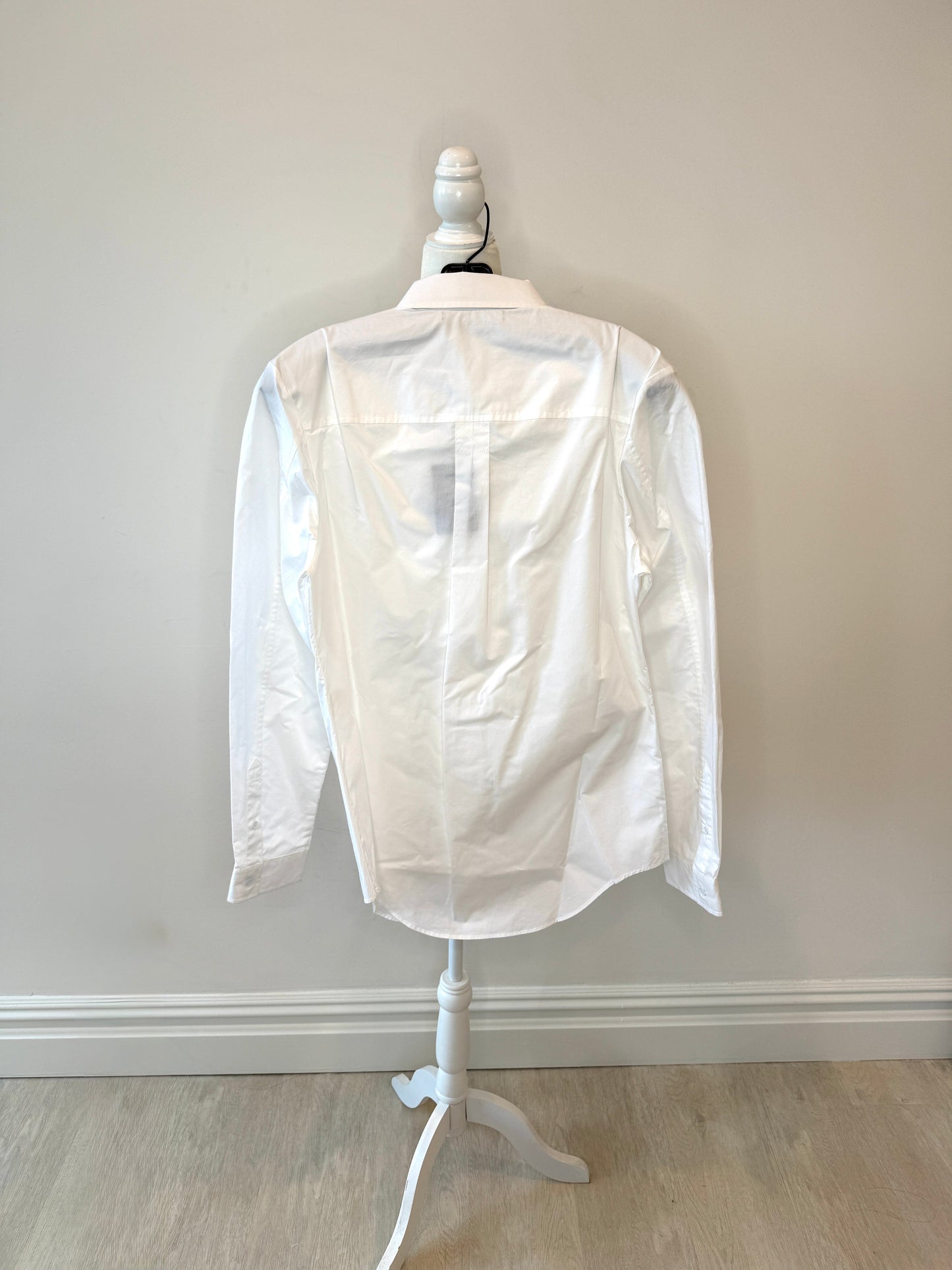 Alexander Wang Pocket White Dress Shirt