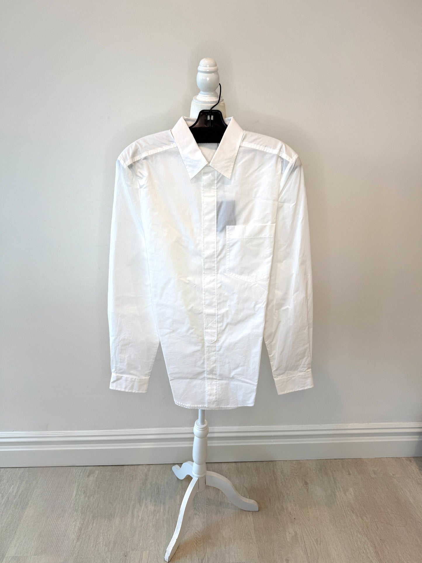 Alexander Wang Pocket Dress Shirt, 100% cotton, collared button-down from Men's Spring 2016 Collection, brand new with tags.