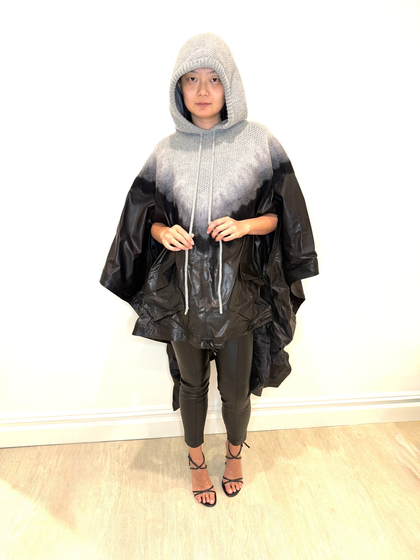 Alexander Wang Poncho Hoodie