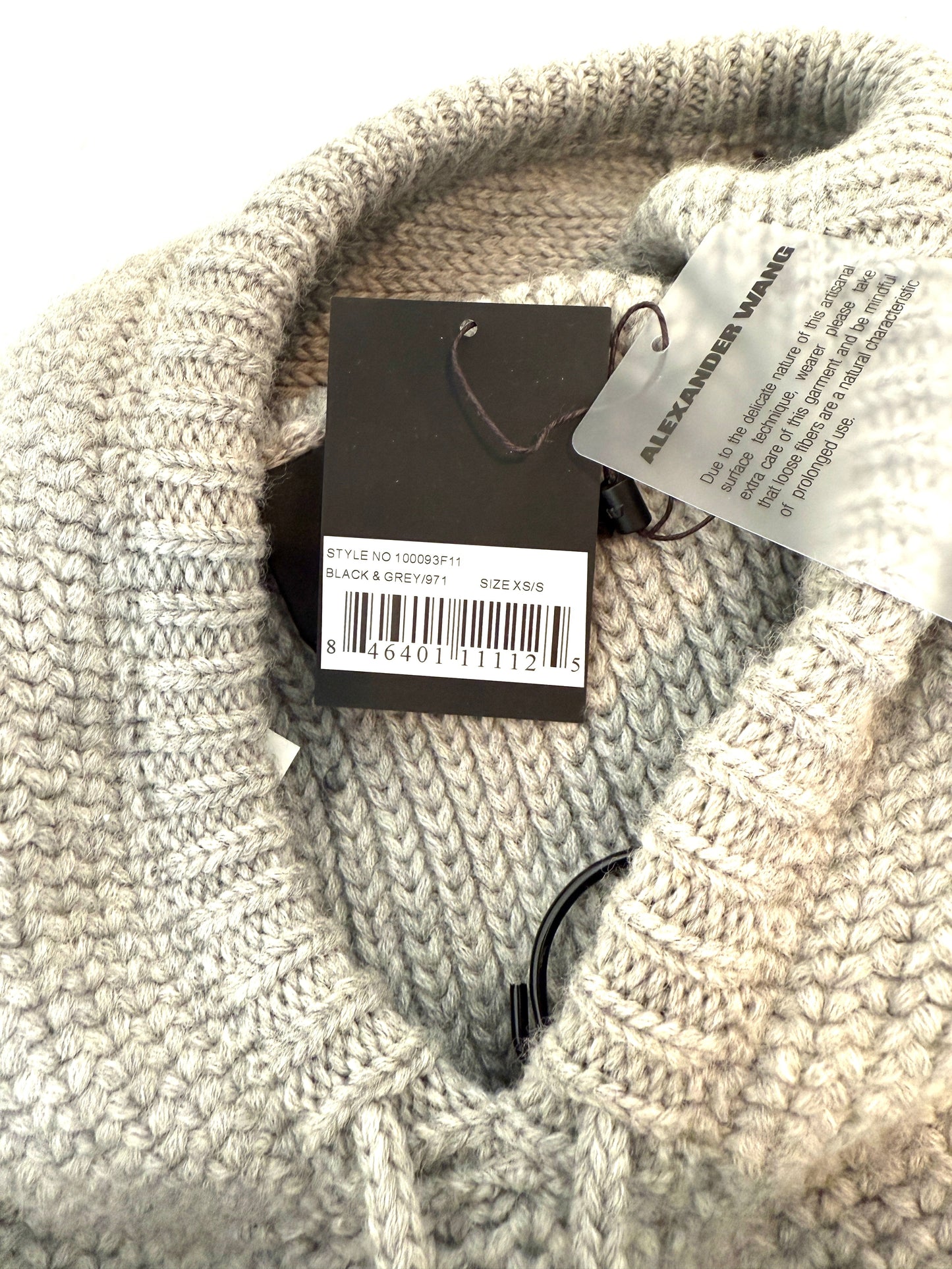 Alexander Wang Poncho Hoodie