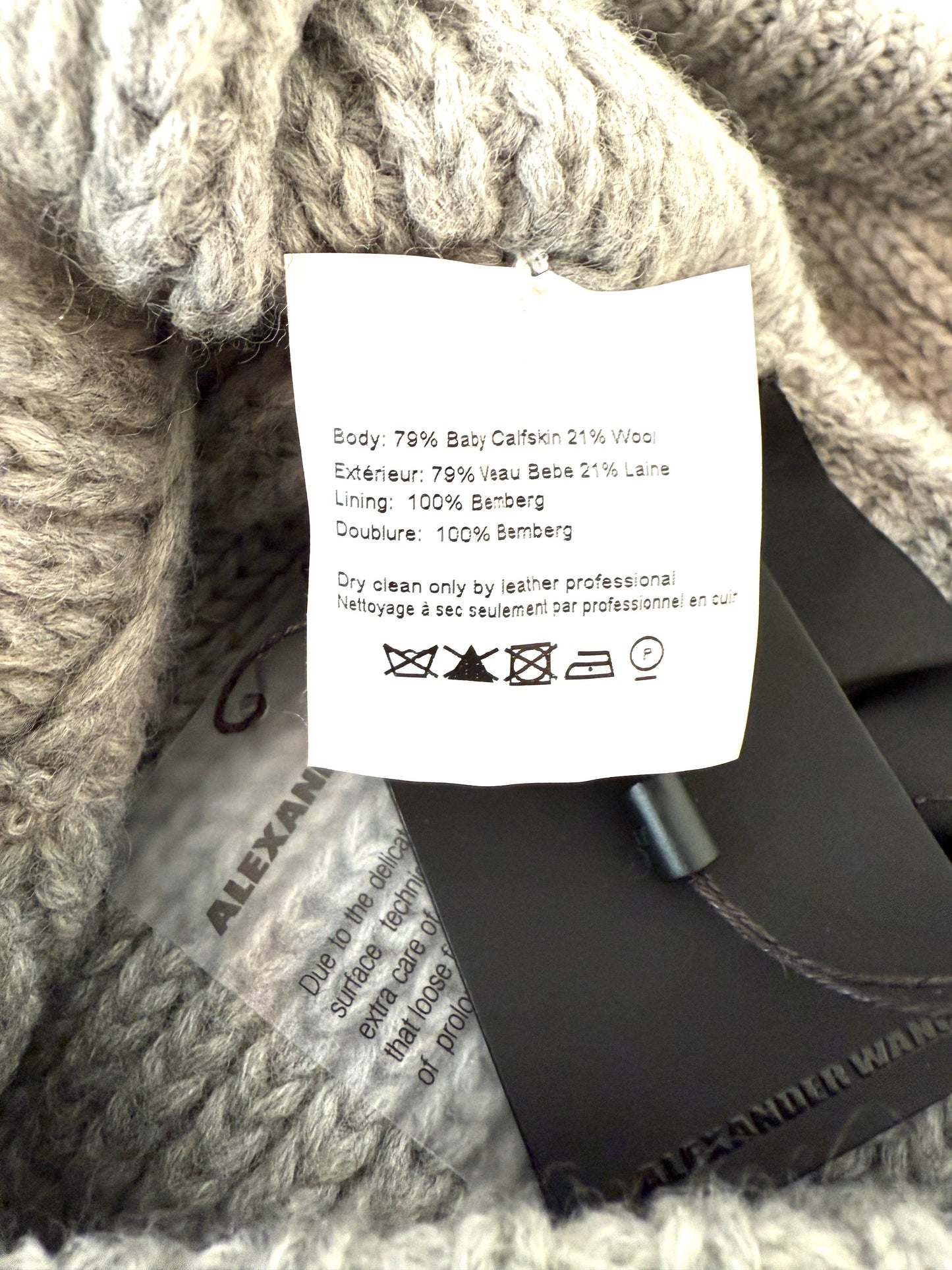 Alexander Wang Poncho Hoodie
