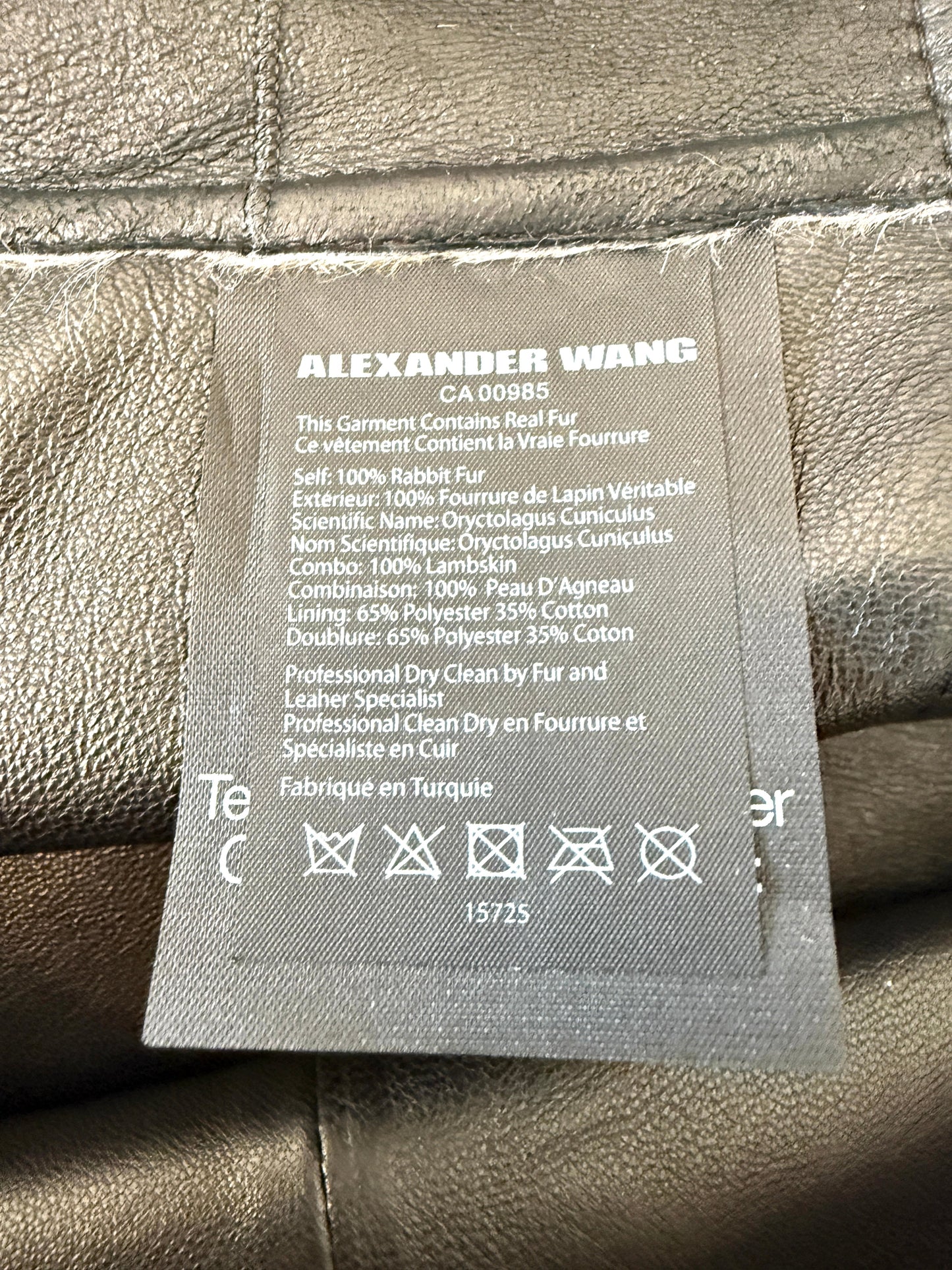 Alexander Wang Robe Coat
