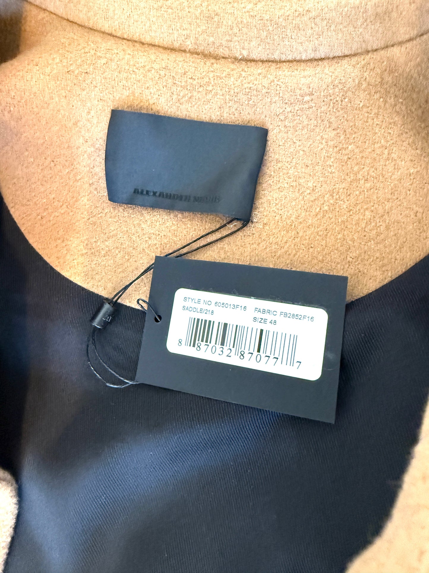 Alexander Wang Saddle Elongated Bomber