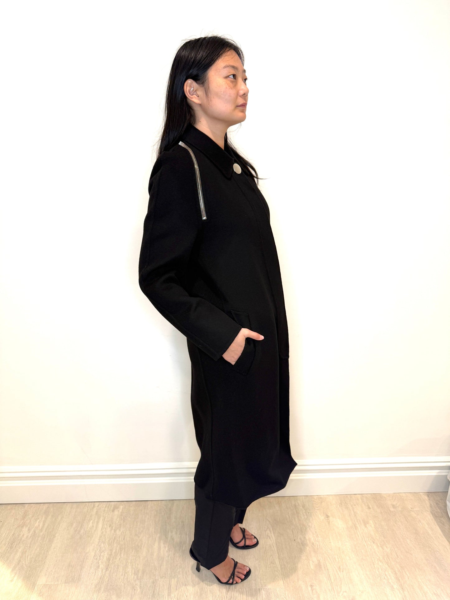 Alexander Wang Shoulder Zipper Jacket