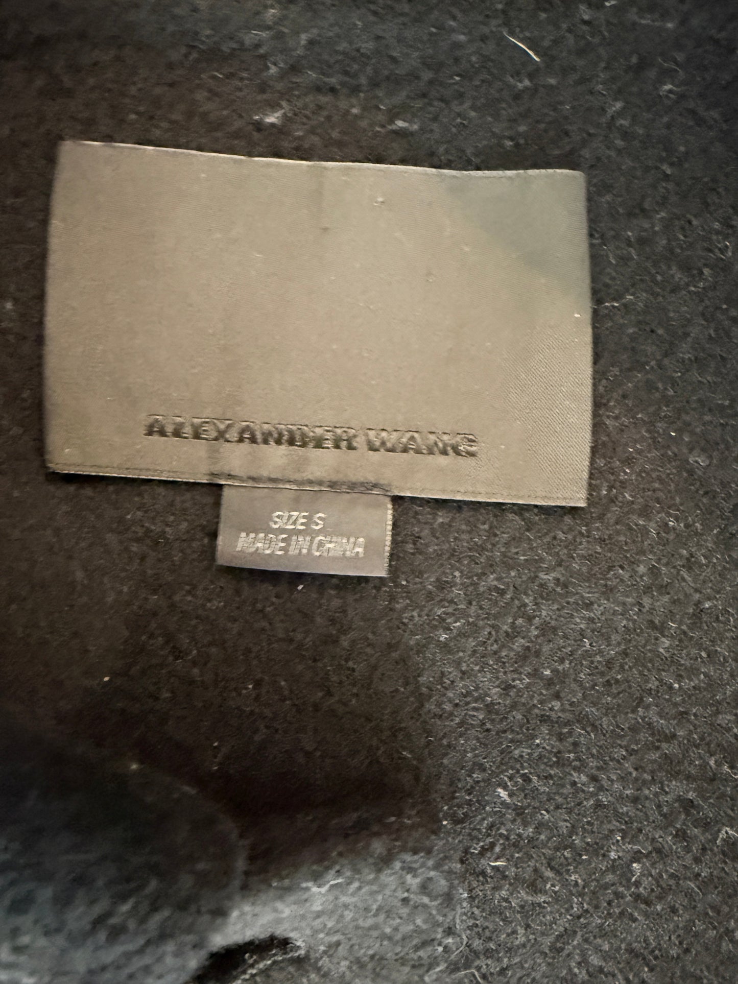 Alexander Wang Shoulder Zipper Jacket