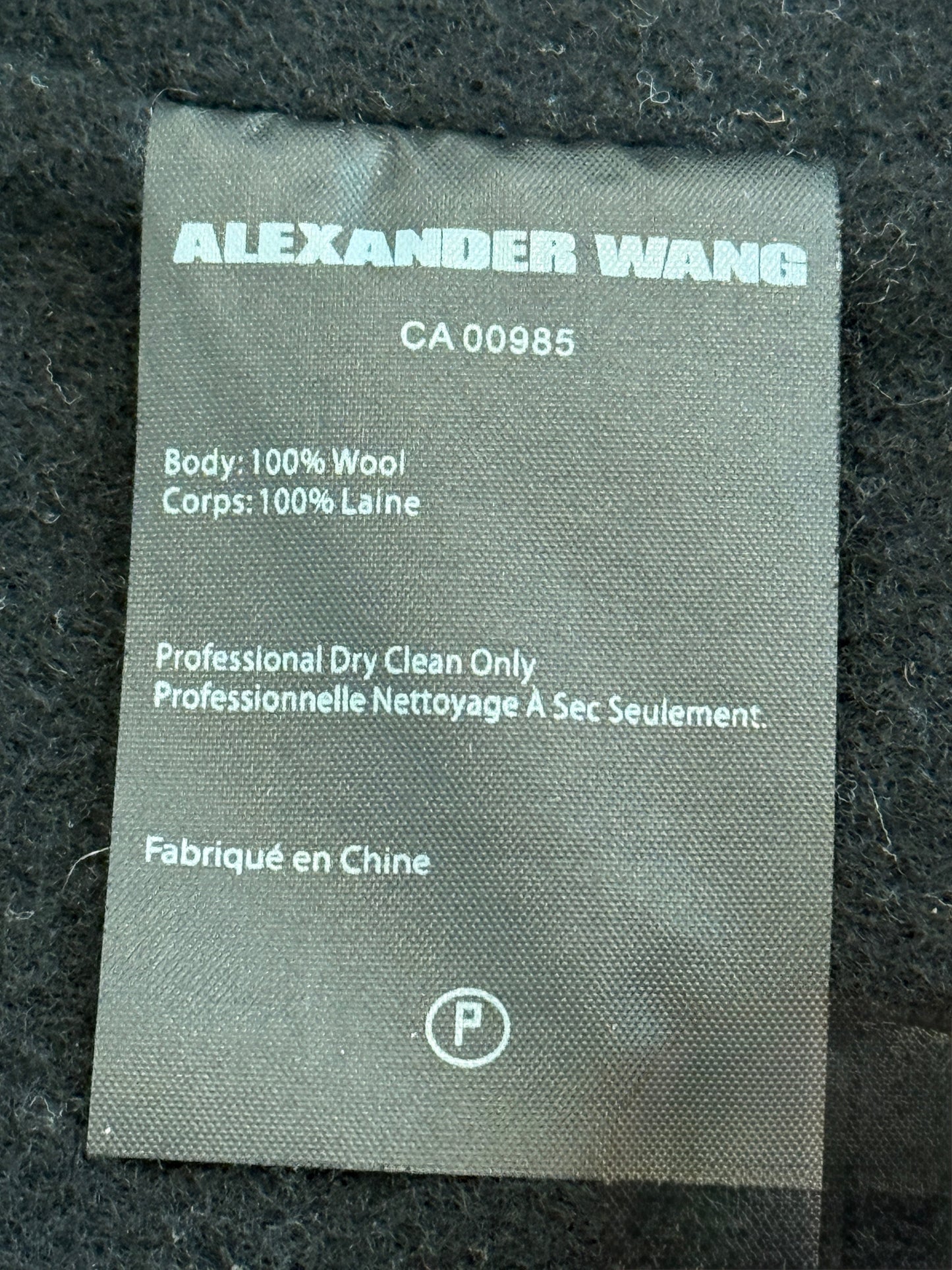 Alexander Wang Shoulder Zipper Jacket