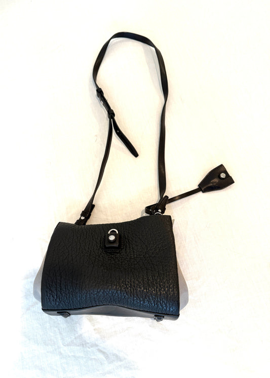 Alexander Wang SMS Bag with zippered middle pocket, side compartments, and shoulder strap. Brand new, never used.