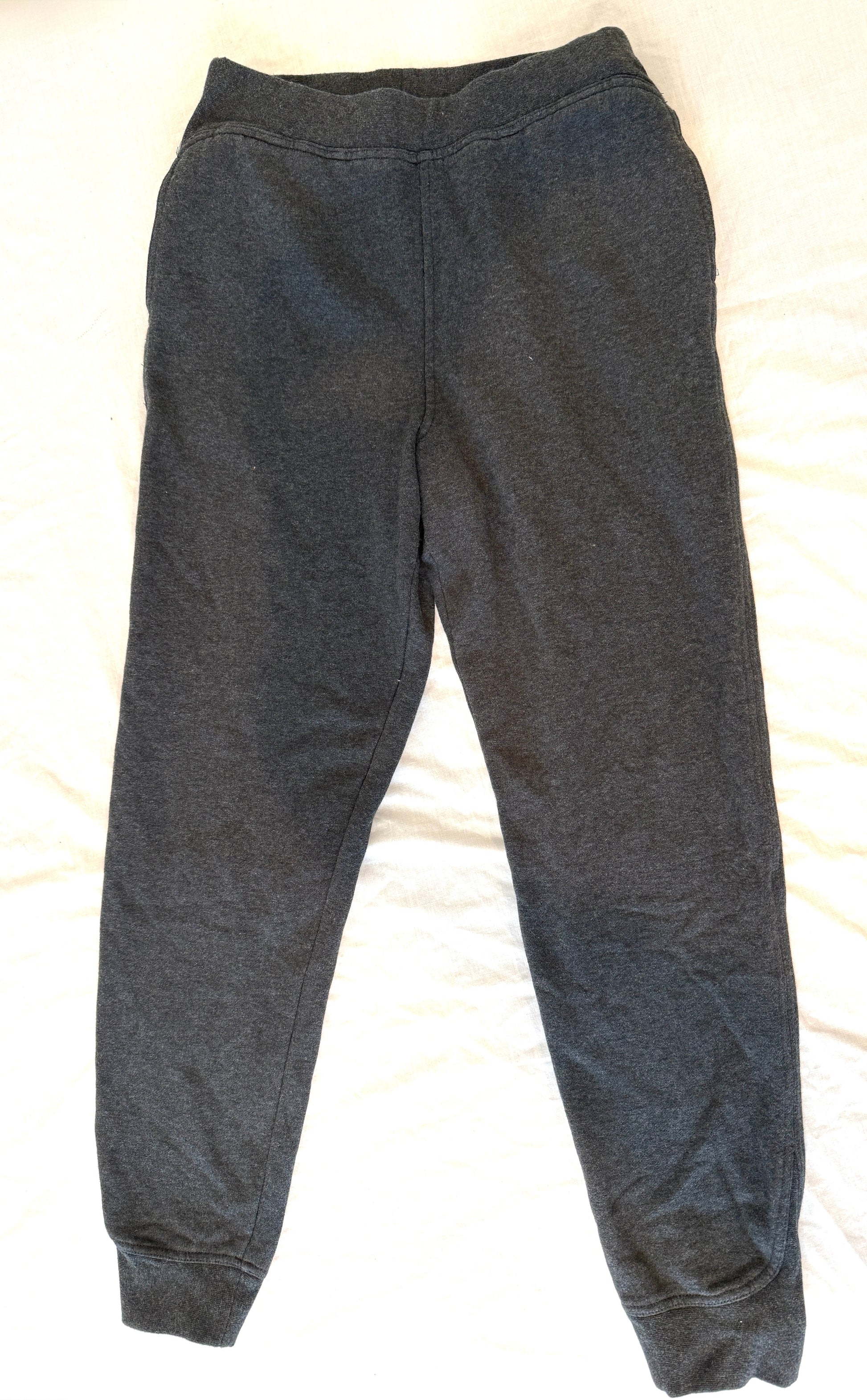 Alexander Wang Sweatpants from T by Alexander Wang Spring 2016, cotton blend with elastic waistband and cuffed leg openings, brand new with tags.