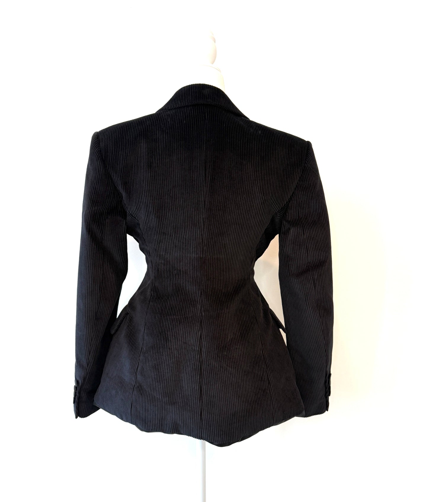 Alexander Wang Tuxedo Padded Blazer