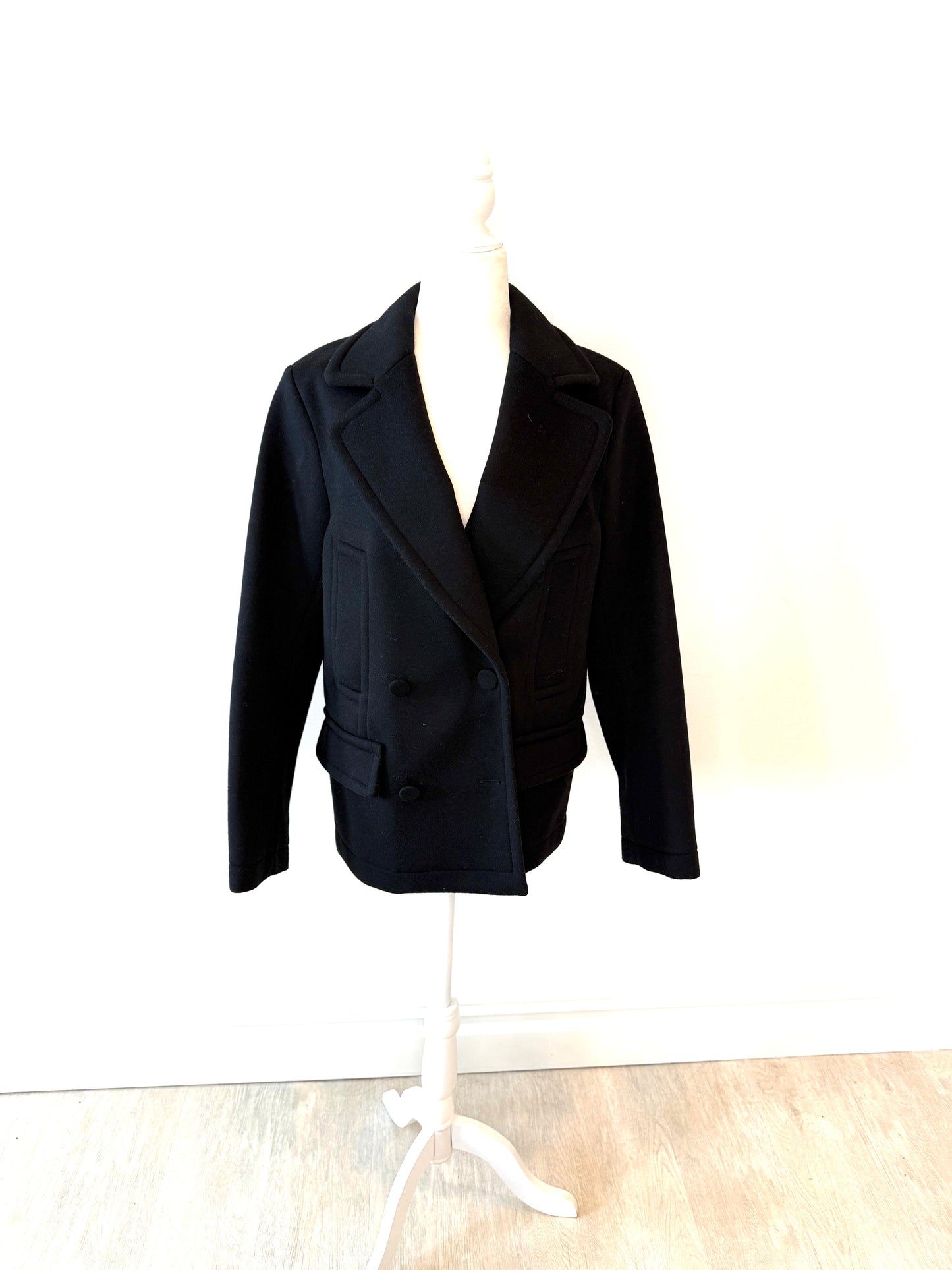 Alexander Wang Waistline Jacket, Women's Pre-Fall 2014 Collection, tailored fit, wool blend, brand new with tags.