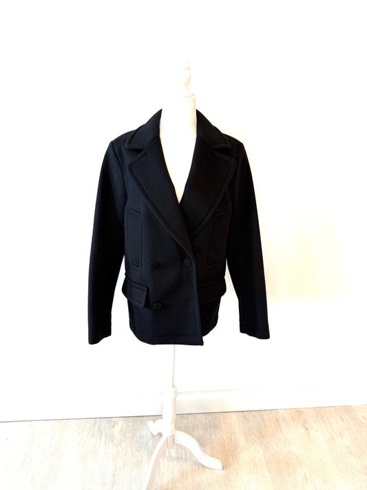 Alexander Wang Waistline Jacket, Women's Pre-Fall 2014 Collection, tailored fit, wool blend, brand new with tags.