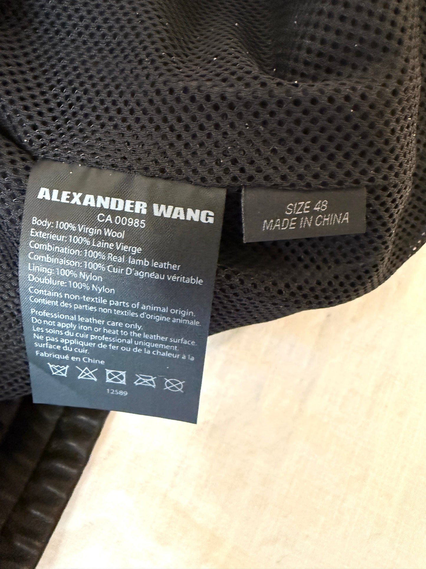 Alexander Wang Wool Joggers