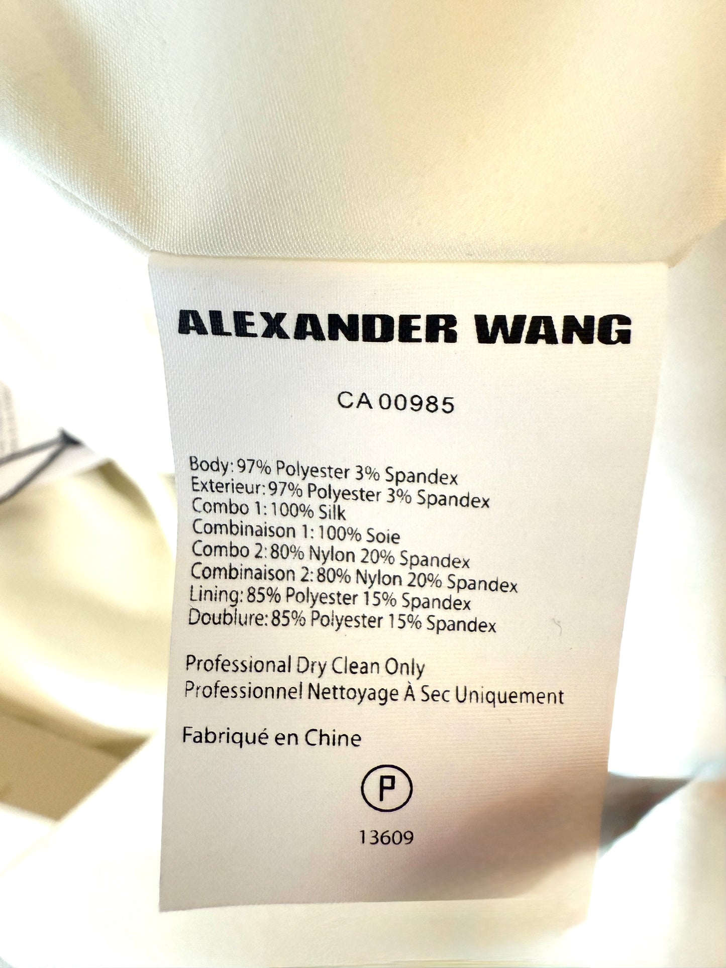 Alexander Wang Wrap Dress