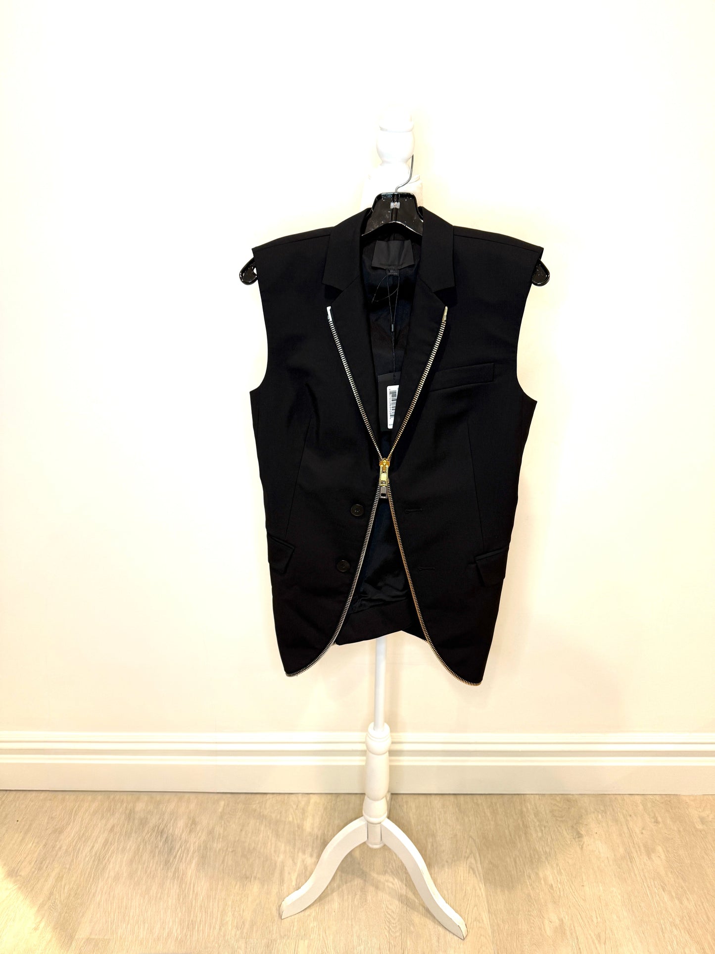 Alexander Wang Zipper Vest