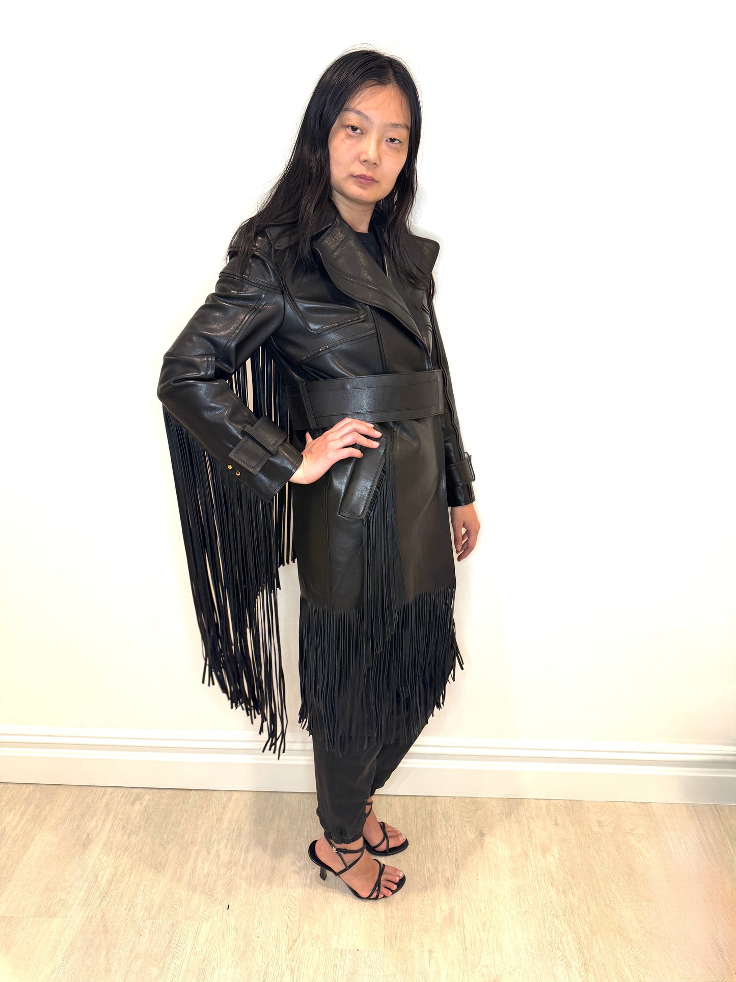 Tom Ford Fringe Leather Jacket