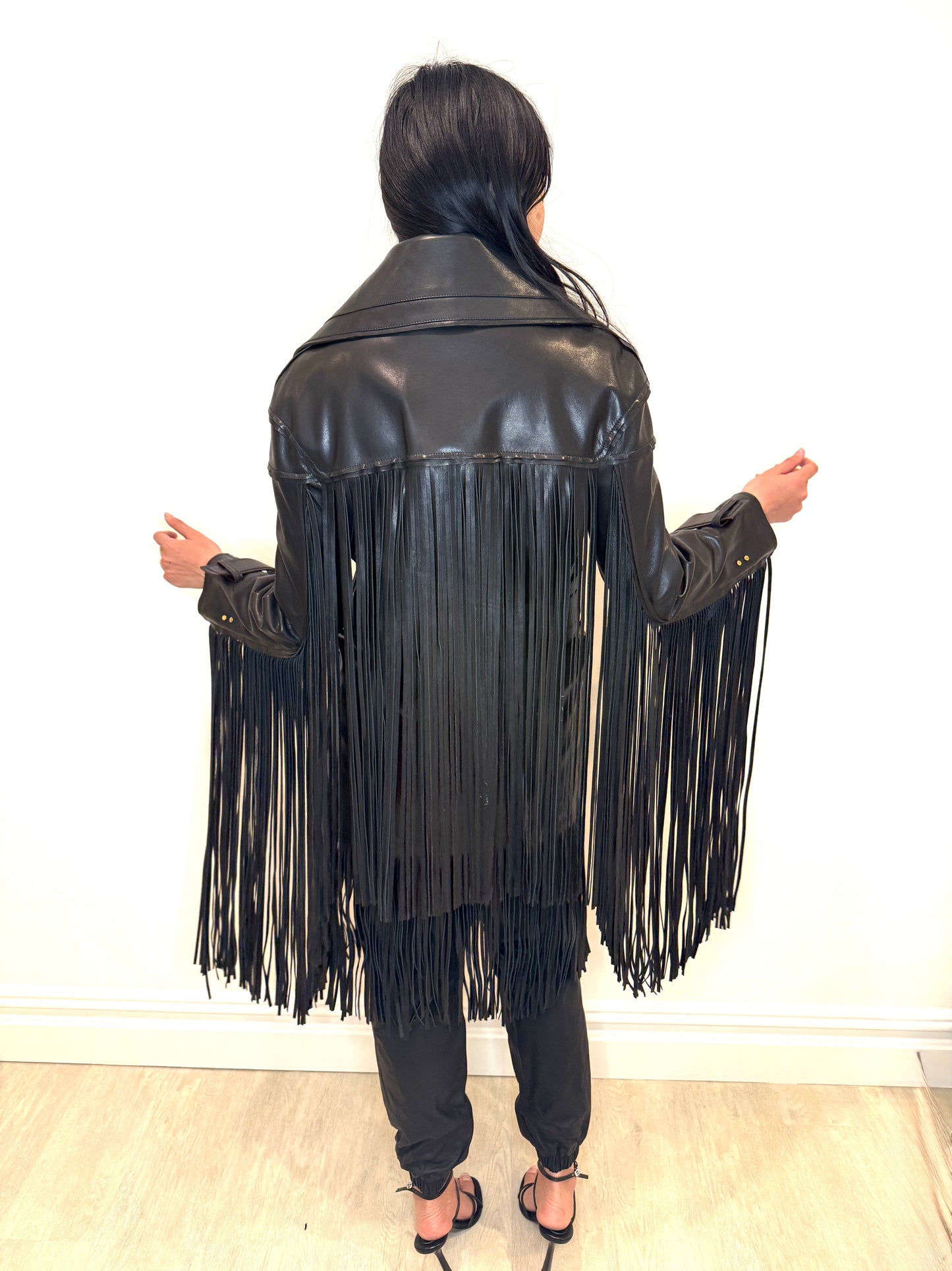 Tom Ford Fringe Leather Jacket