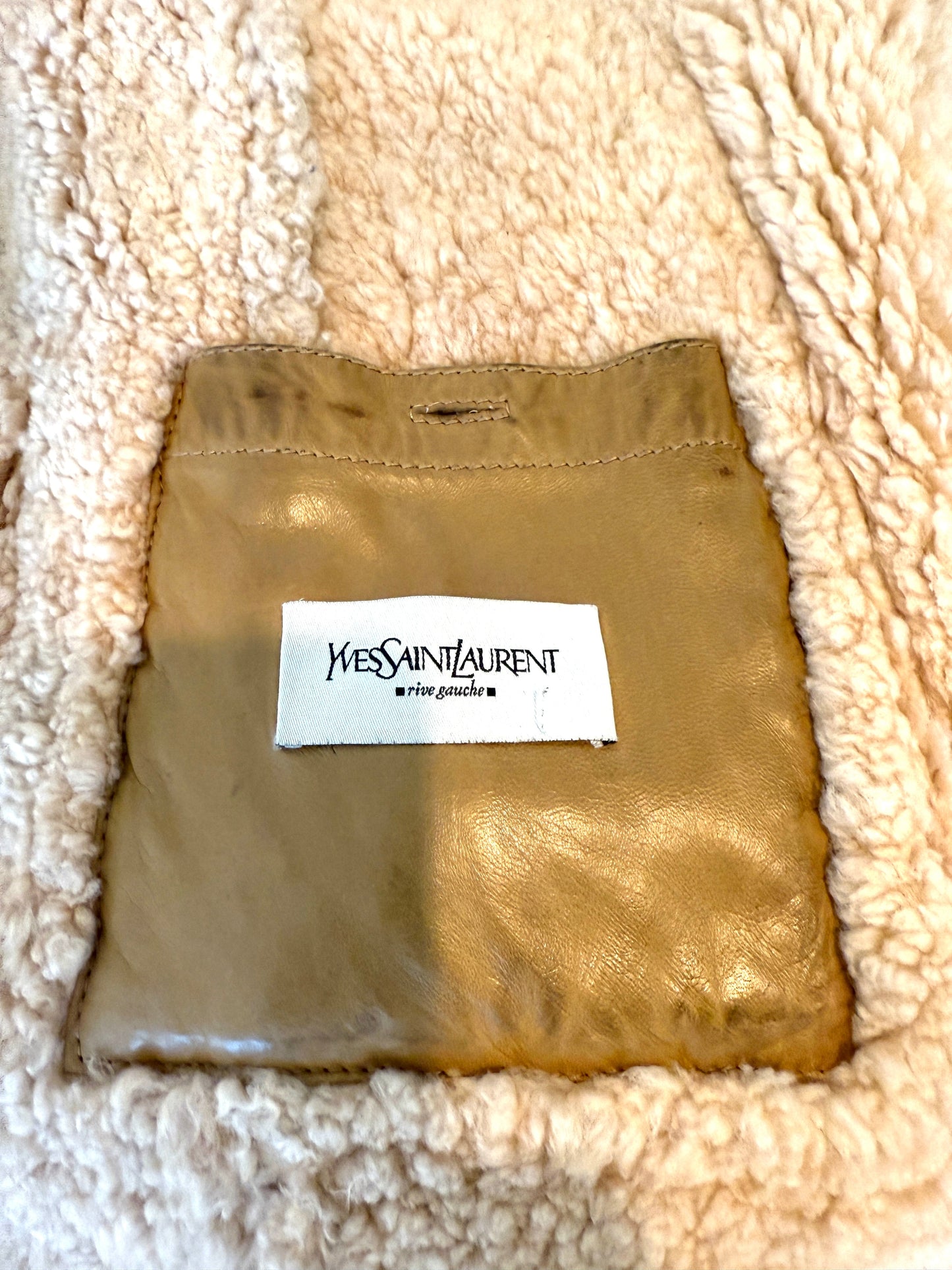 YSL Shearling Jacket
